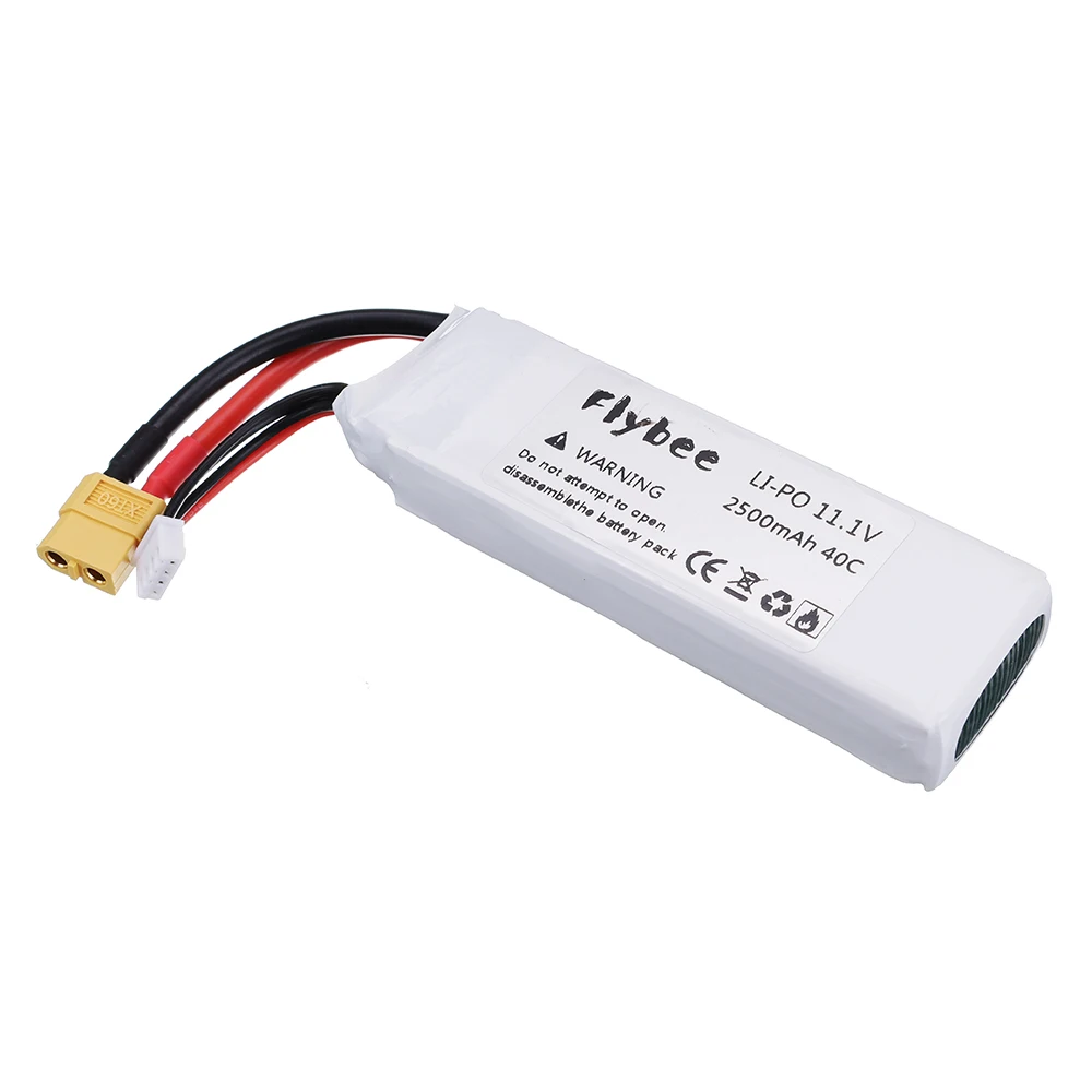 Batterie 11.1V 2500mAh 40C pour avion hélicoptère Drone RC voiture de course partie 3s batterie Lipo 11.1v batteries pour X16 X21 X22