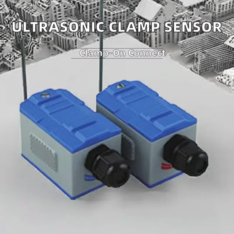 for Clamp-On Variable Area Flow Sensor OEM for Liquid Water Oil DN50 ABS Material
