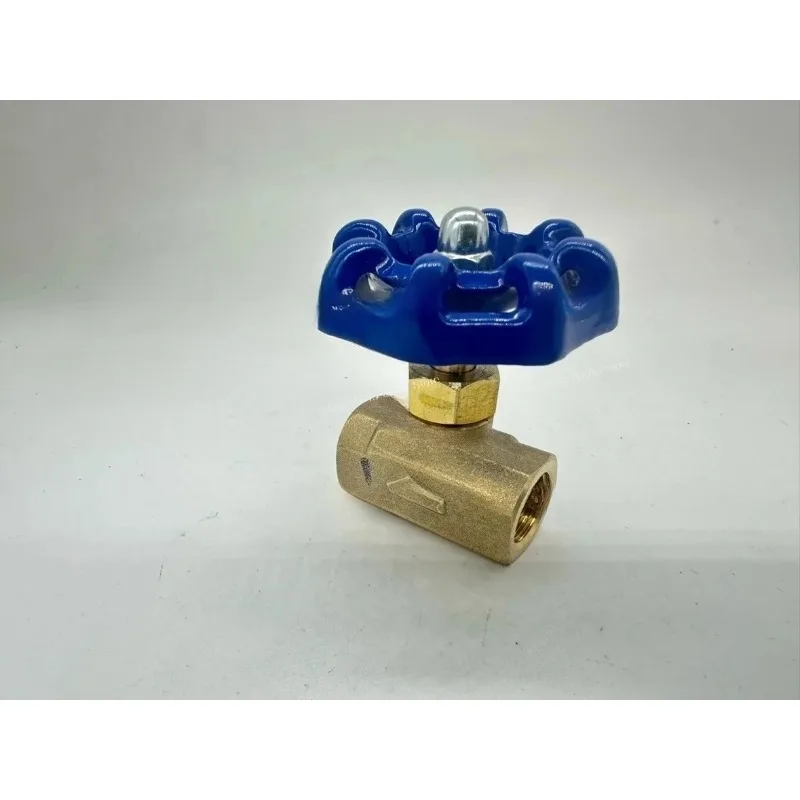 Miniature Cryogenic Gas Globe Valve, Brass Body Cryogenic LNG/CNG Pipeline Control Valve Accessories