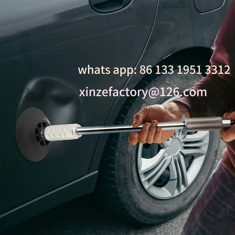 تخصيص الهواء الهوائية دنت مجتذب سيارة السيارات الجسم إصلاح شفط كأس الشريحة أداة فراغ الشريحة المطرقة مع 3 أكواب شفط #1