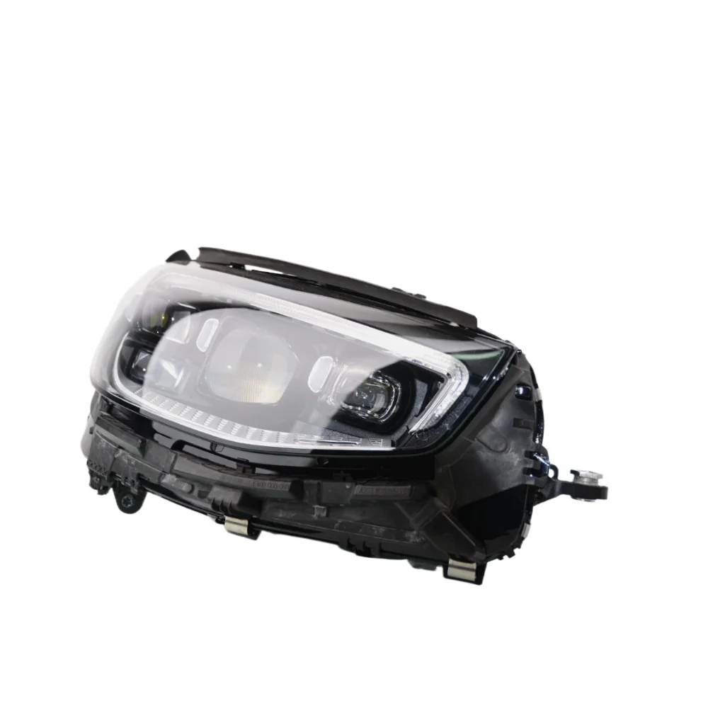 Fit For Mercedes-Benz S-Class W223 Headlight 2021-2025 W223 Headlights S400 S500 S600 Headlight Digital LED Headlight Assembly