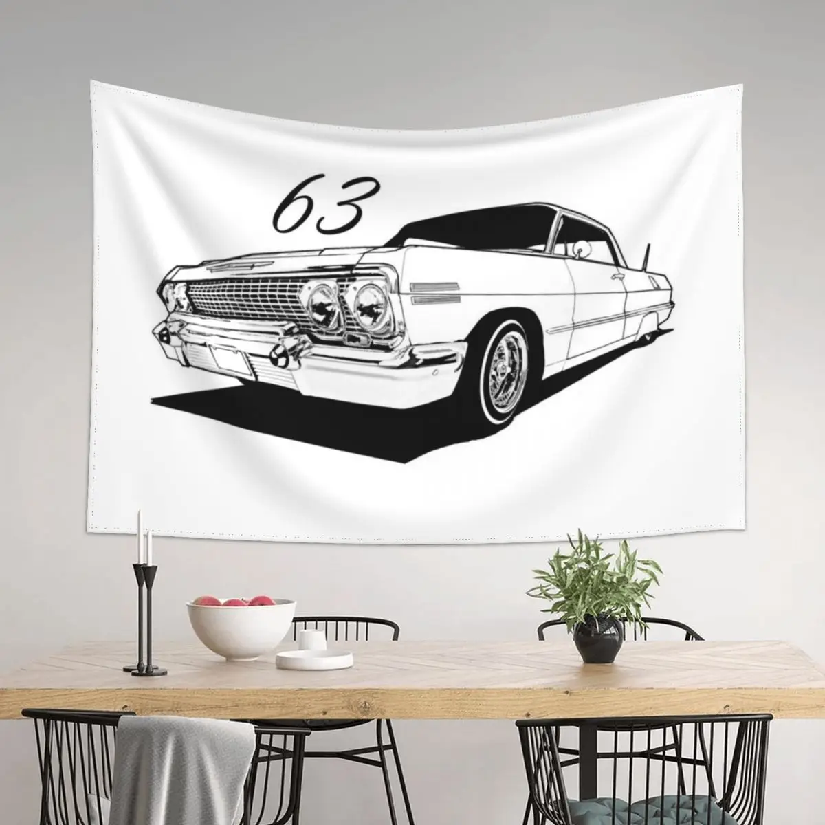 

63 Impala Tapestry Cute Decor Outdoor Decor Wall Hangings Decoration Wall Hanging Decor Tapestry