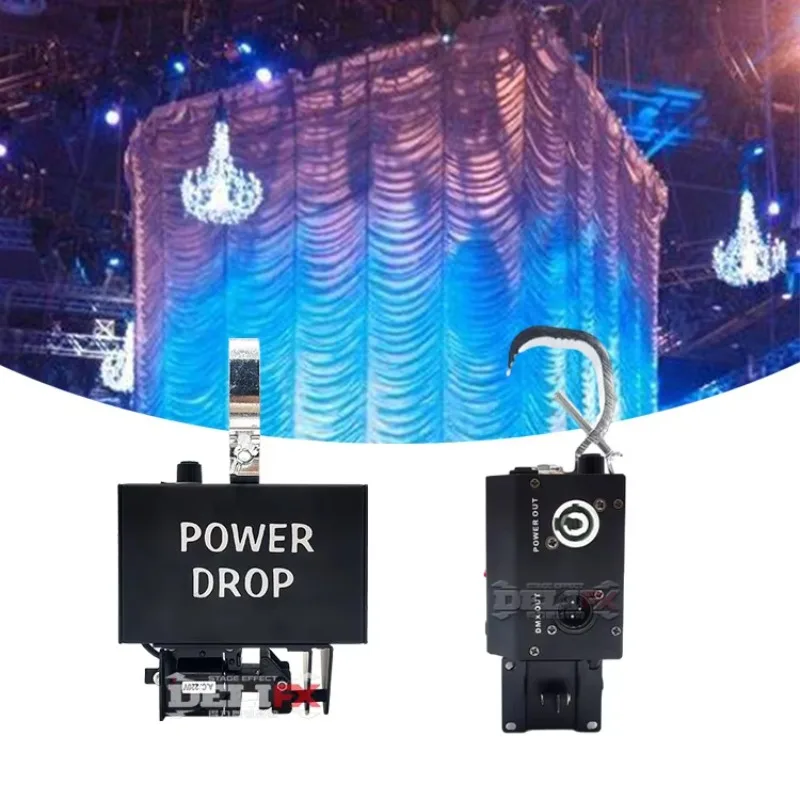 

Stage Drop Control Equipment Kabuki Curtain Power Drop Control System Machine for Liveshow Concert