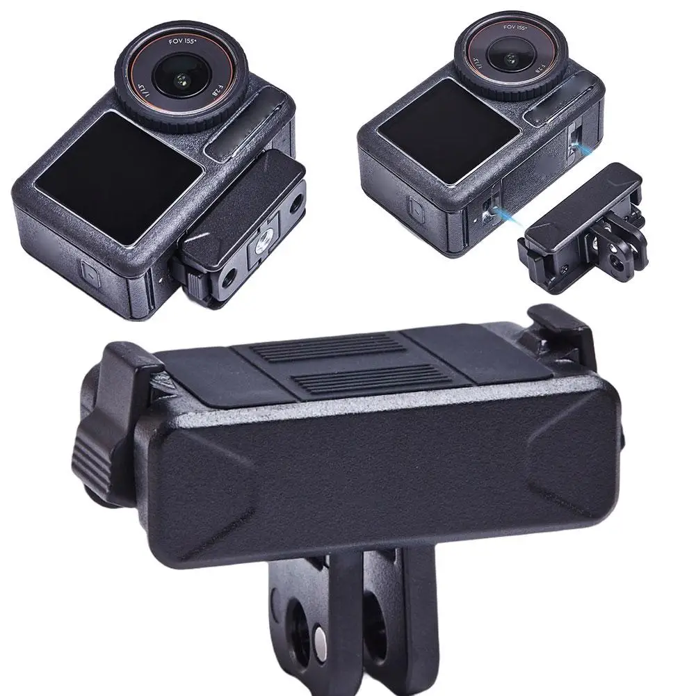 For DJI OSMO Action  Aluminum Alloy Magnetic Quick Release Converter Base Adapter For DJI Osmo 360 Action Camera