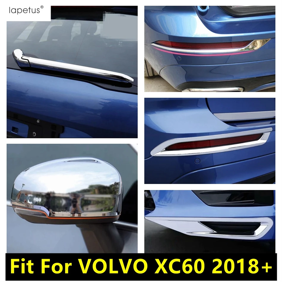 

Rearview Mirror / Window Wiper / Front Rear Fog Light Lamp Eyebrow / Handle Cover Trim Accessories For VOLVO XC60 2018 - 2021