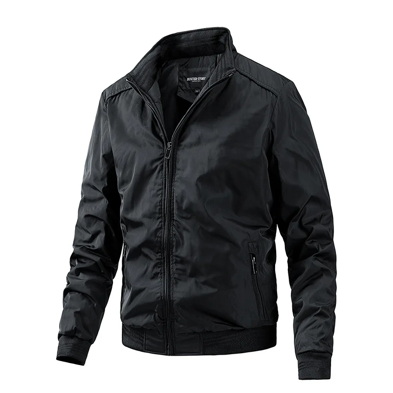 New Men's Outerwear Large And Cotton Outerwear Outdoor Autumn And Winter Trend Men's Jacket