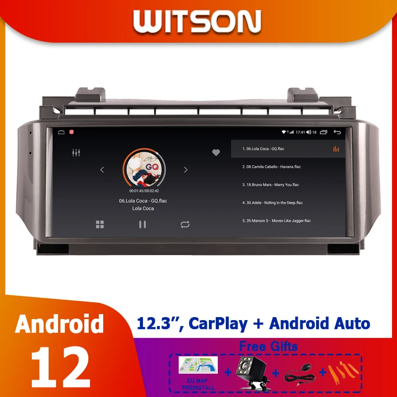 Car Radio For Range Rover Vogue V8 L322 2002-2012 Android 12 Multimedia  Autoestereo 12.3 Inch HD Screen Support Bosch WIFI RDS