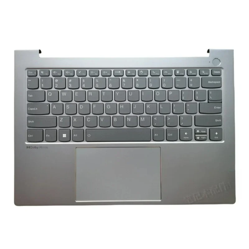 Conjunto de teclado con reposamanos para Lenovo ThinkBook 14 G4+ ARA IPA 14 G5+, cubierta superior para portátil