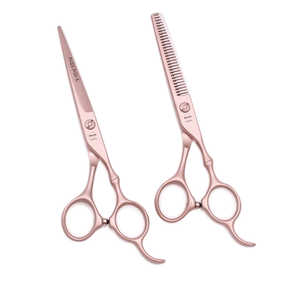 

Профессиональные ножницы 6 "AQIABI ножницы для волос японские филировочные ножницы из нержавеющей стали золотые ножницы для стрижки волос салон парикмахерская A9030
