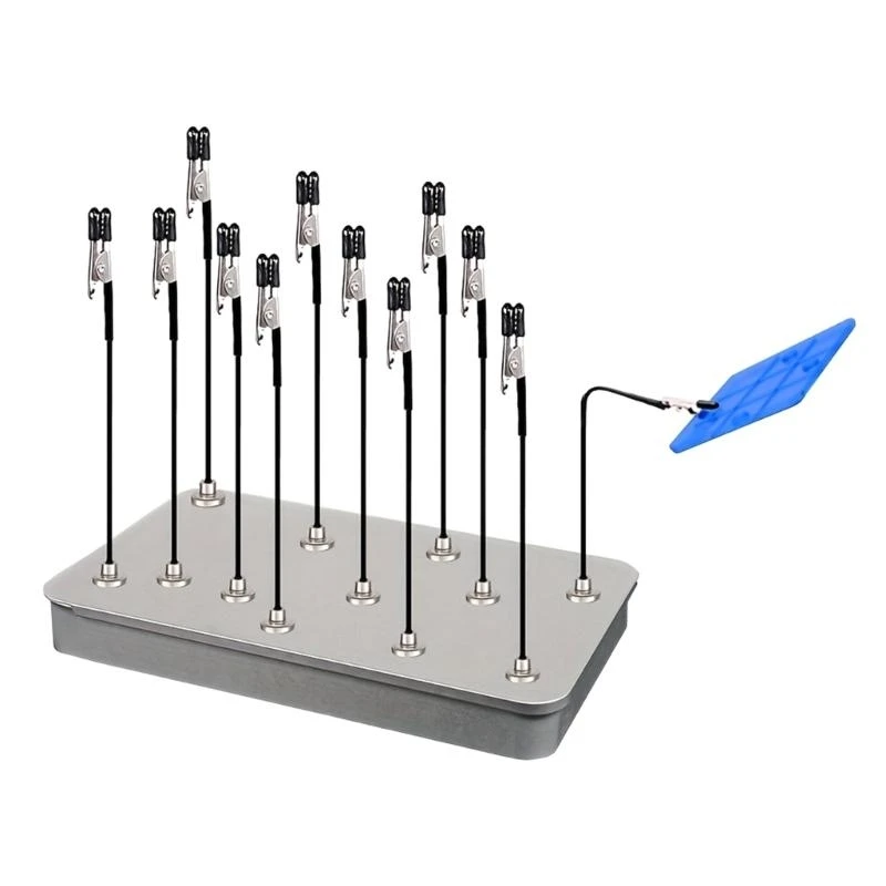 L9BE Soldering Helping Hands, Third Hand Tool for Soldering, Wire Holder with Flexible Arm for Hobby Welding Crafts