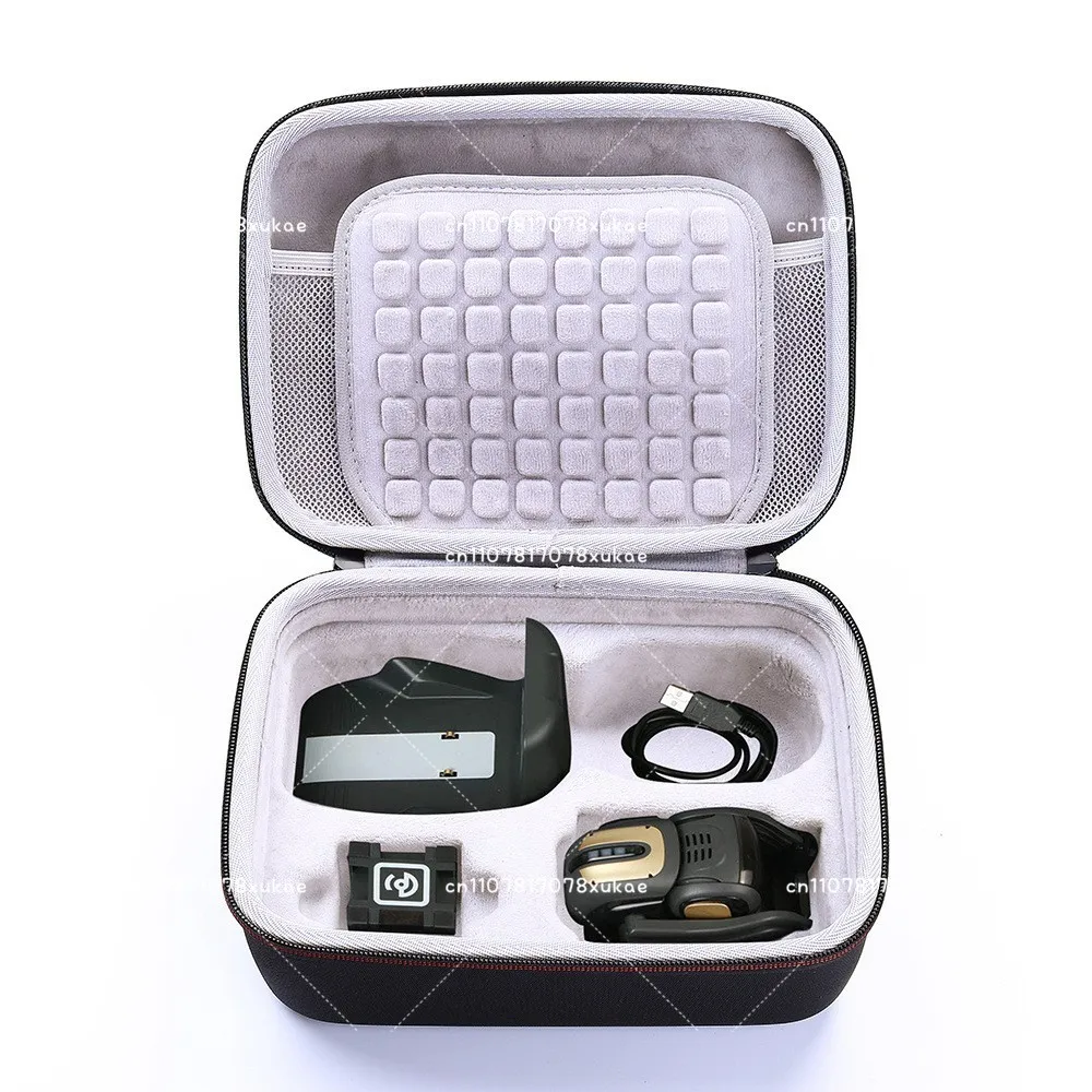 

All-in-One EVA Storage Case with Foam Insert Hard Shell Zipper Closure Durable for Organizing Gear