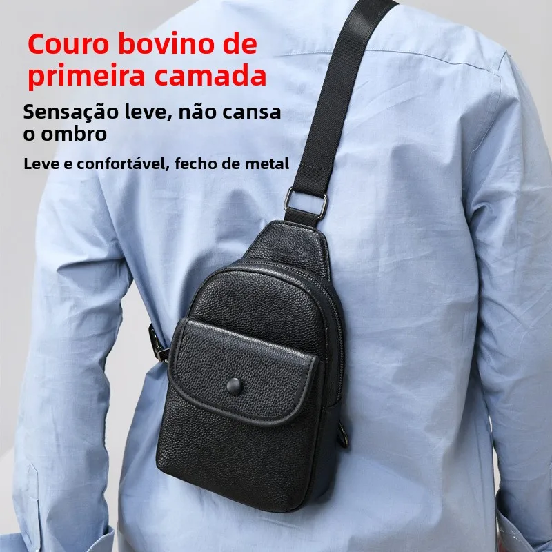new-casual-comfortable-chest-bag-top-layer-cowhide-high-quality-wear-resistant-crossbody-single-shoulder-bag-genuine-leather
