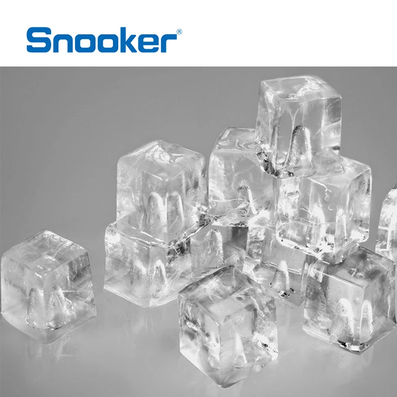 ماكينة صنع مكعبات الثلج التجارية بسعة كبيرة 100 كجم / 24 ساعة بسعر المصنع