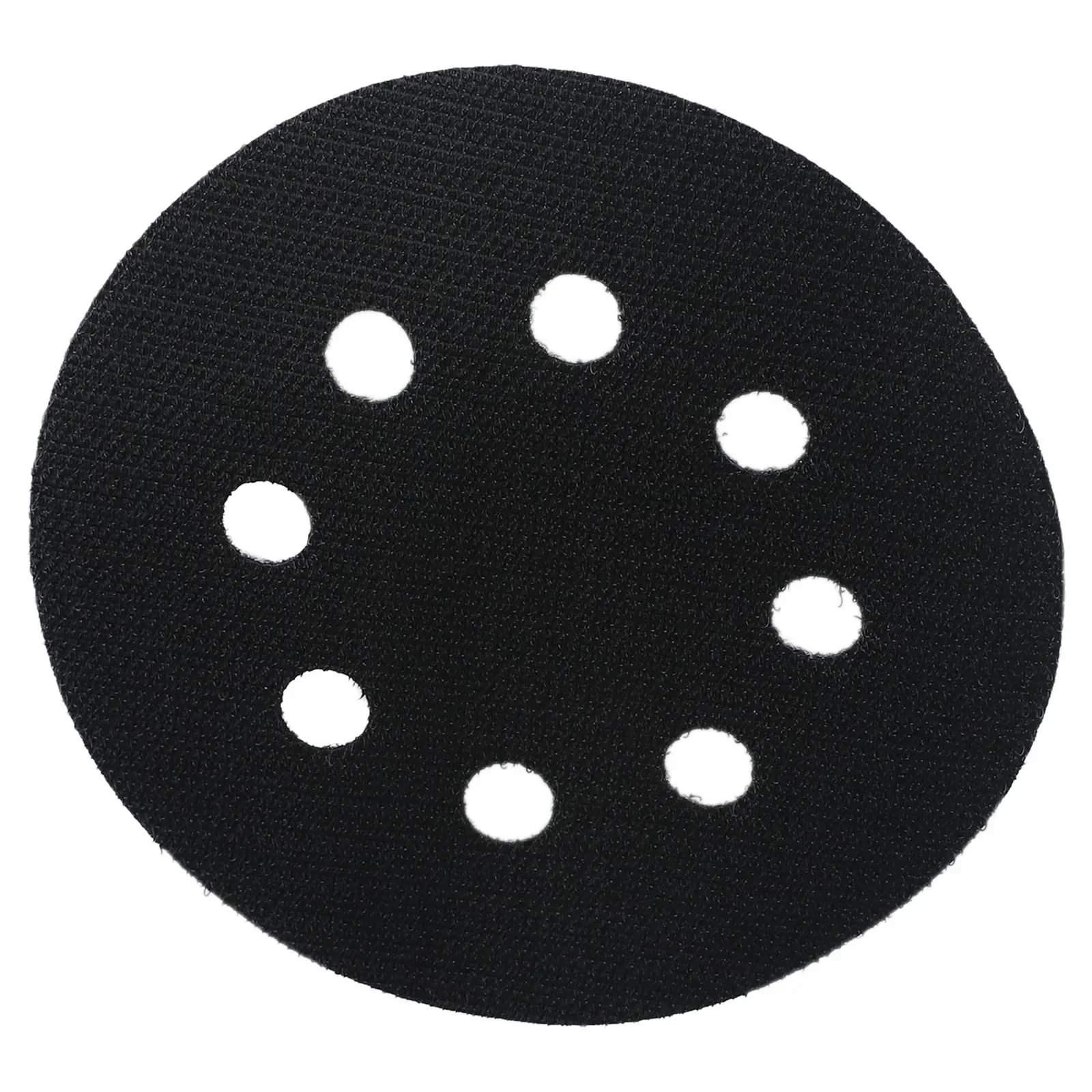 5 Inch 8-Hole Soft Sponge Interface Pad Ultra-thin Protection Interface Pad Backing Plate For Sander Polishing