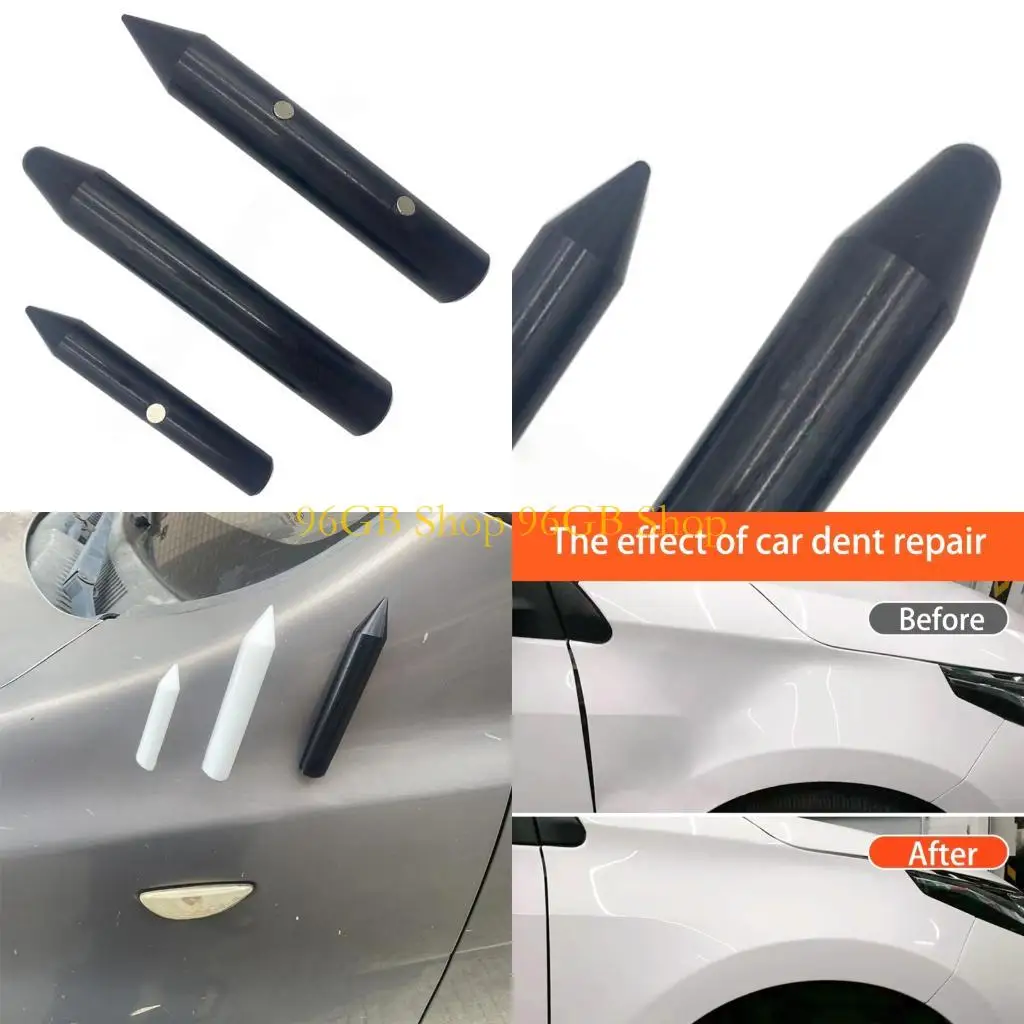

96 ГБ автомобильный ремонт вмятин, ручка для выравнивания автомобиля, панель кузова, удаление вмятин, ремонт, выбивная ручка,