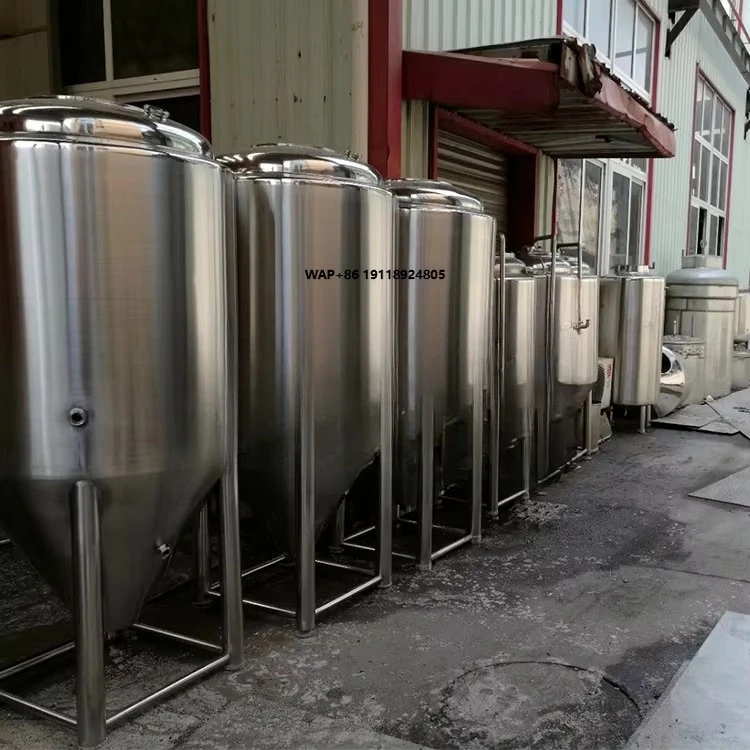 500L 1000L 2000L Industrial Craft Beer Brewing Equipment 500Liter 1000Liter 2000Liter Brewery Machinery