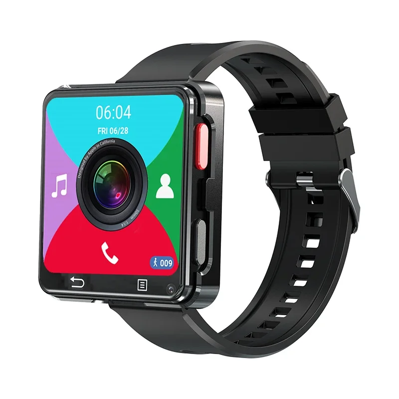 New Android 11.0 Smart Watch S998, 4G Bands Video Call 2.64inch Large Display 1200mAh Battery CPU MTK6739 Smart Phone Watch