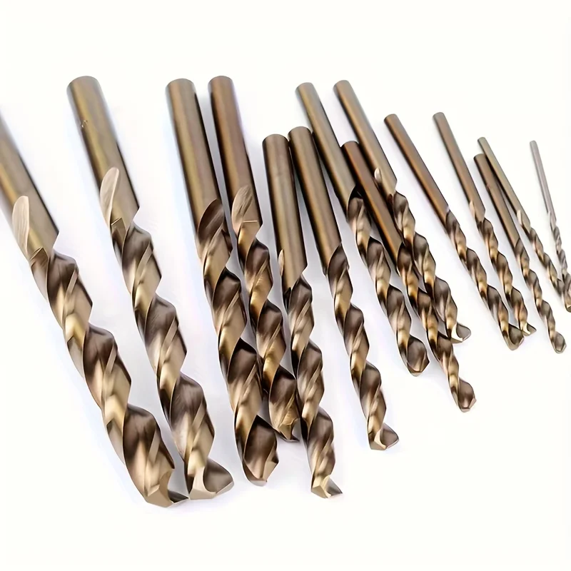 51-teiliges Mikro-Kobalt-Bohrerset, Gerade Schaftbohrer aus HSS-Co für Kupfer, Gusseisen & Aluminium DIY-Bearbeitung mit Koffer – Detail 8
