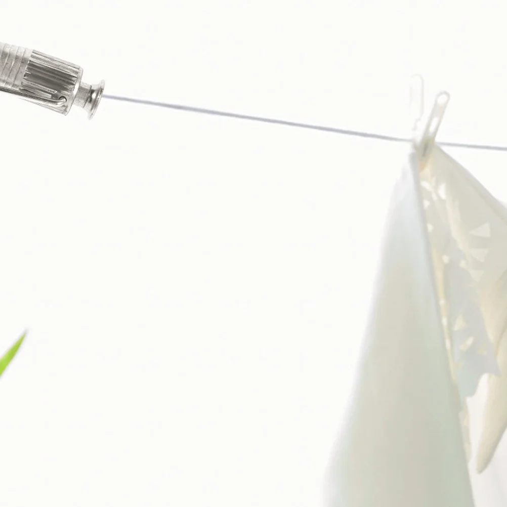 Reutilizável Alumínio Corda Apertador, Varal Fio, Metal Corda Tensor, Linhas Starter