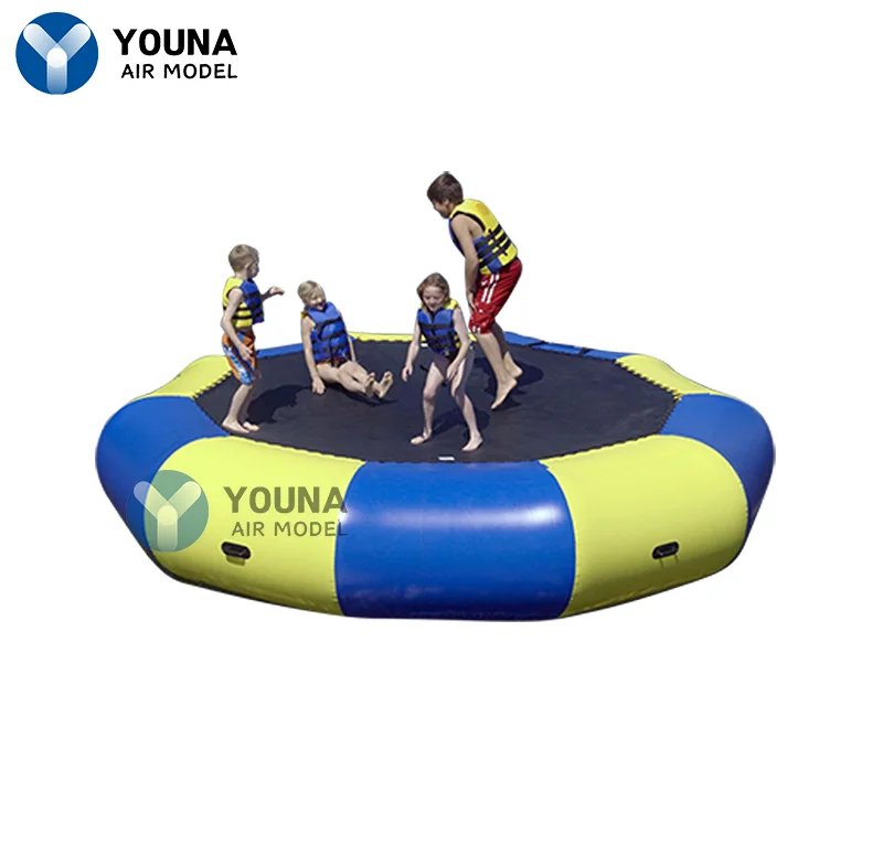 

Large outdoor water toys Inflatable water trampoline Children's water park equipment inflatable model