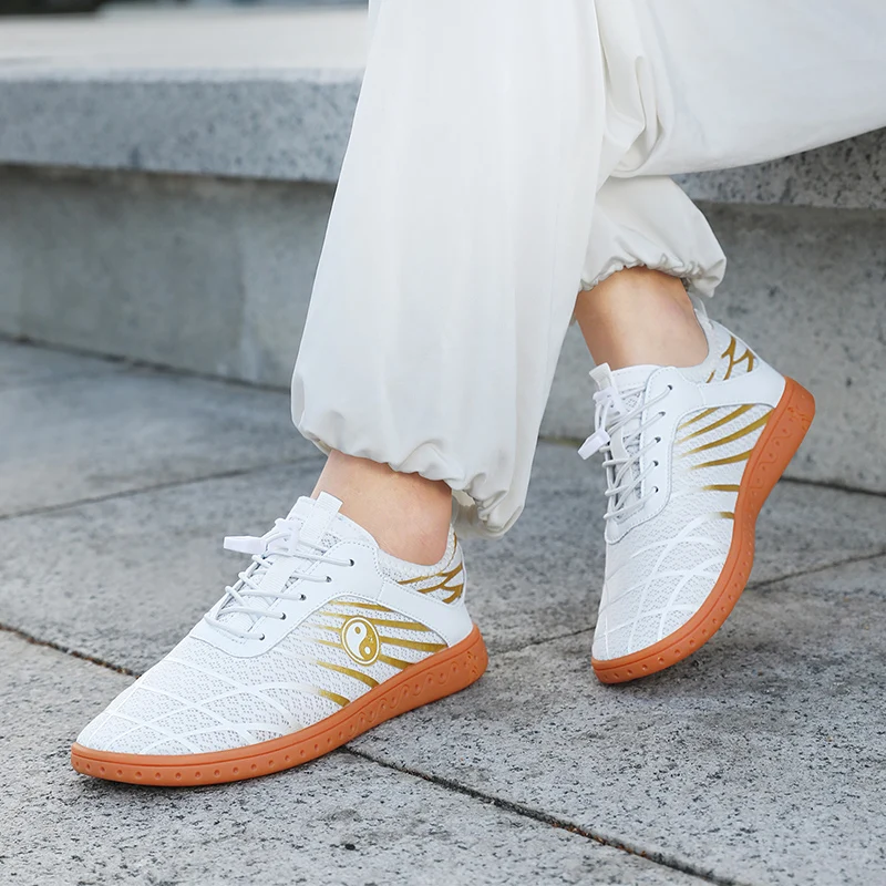 

Male and Female Taekwondo Outdoor Fitness Professional Martial Arts Tai Chi Kung Fu Shoes Karate Training Shoes