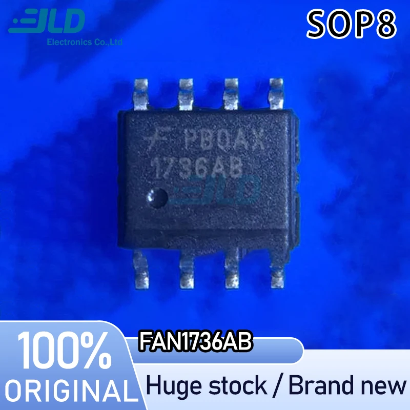

(10-20piece) 100% New FAN1736AB SOP8 Chipset Professional one-stop ordering Adequate stock Chip Electronics