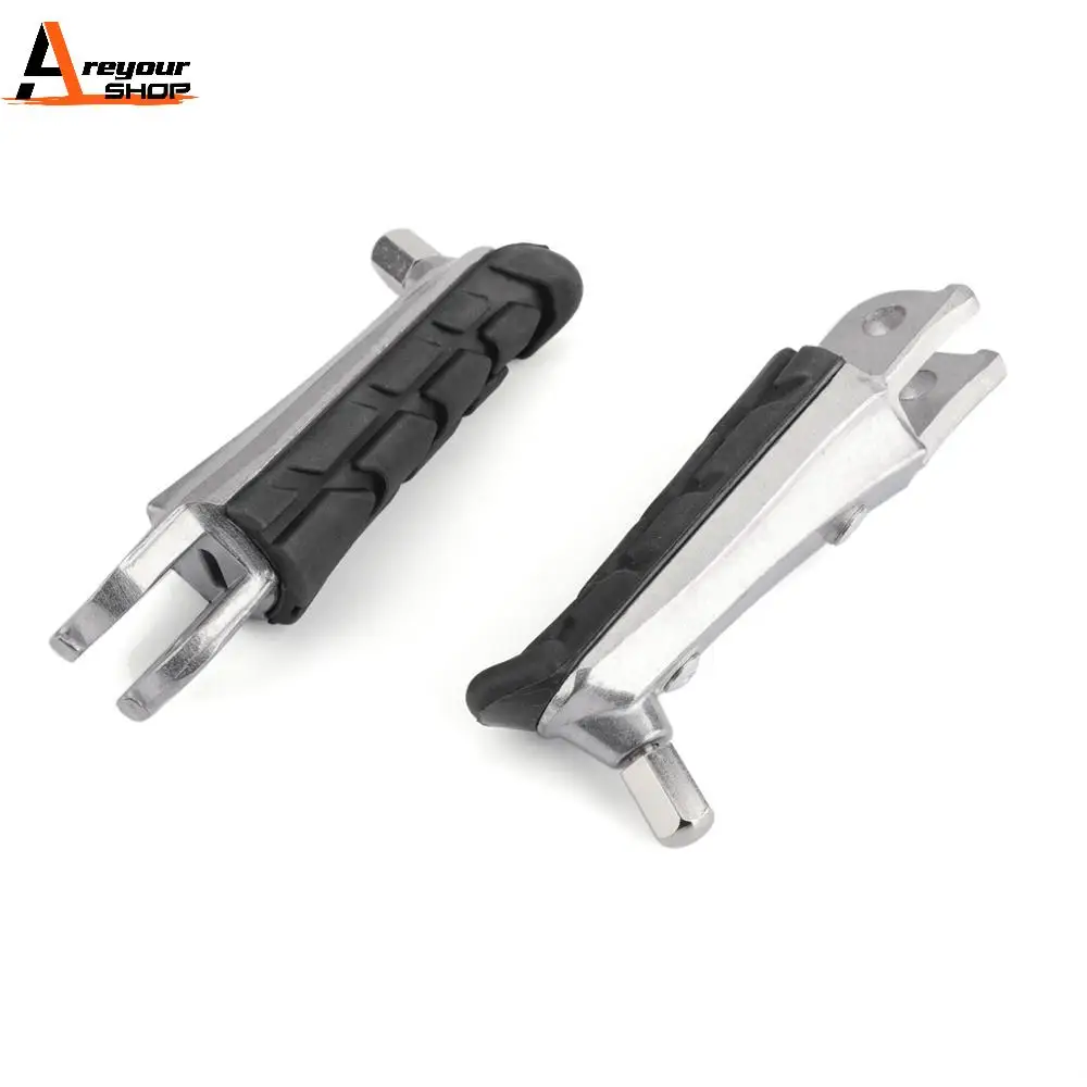 Areyourshop For Honda CB250 HORNET 600 250 CBR600F CB600F NC700 Front Foot Pegs Footrest Motorcycle Pegs Parts