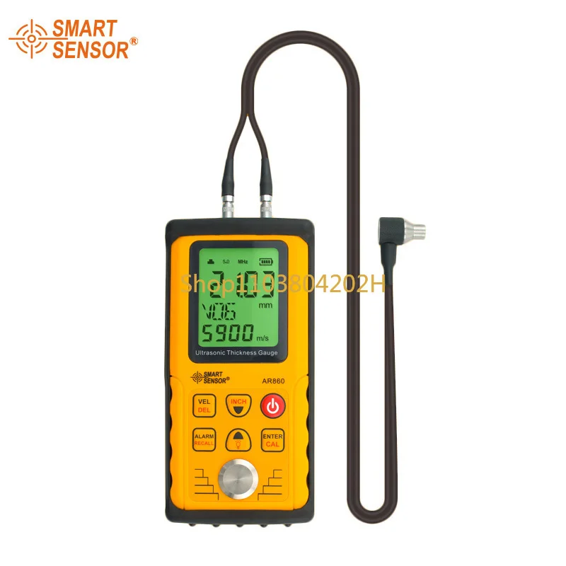 Digital High-precision Ultrasonic Thickness Gauge, High-precision 0.01mm Metal Thickness Gauge