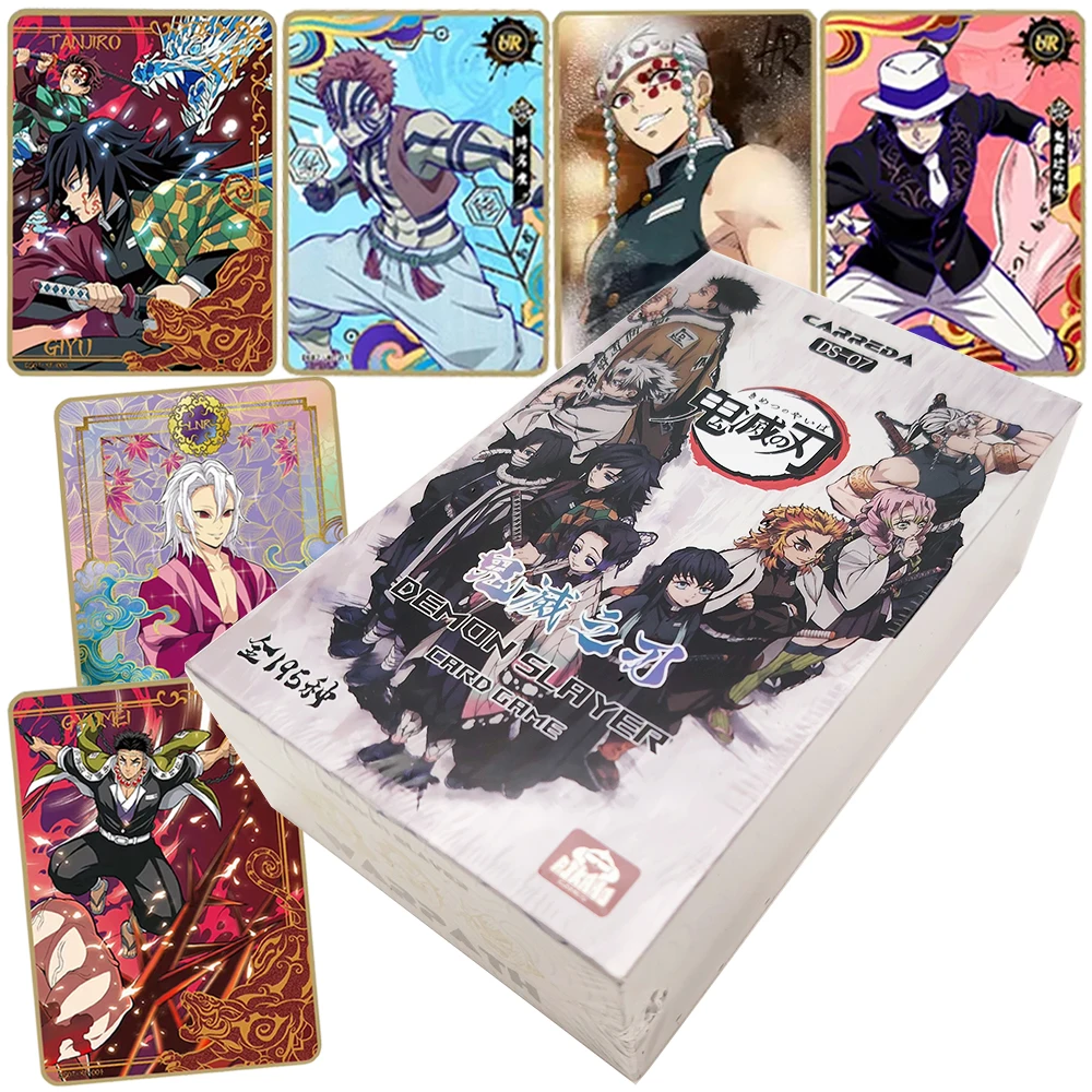 

Japanese Fantasy Anime Demon Slayer Collection Character Card Fans Like Classic Protagonist Kamado Tanjiro Creative Peripheral