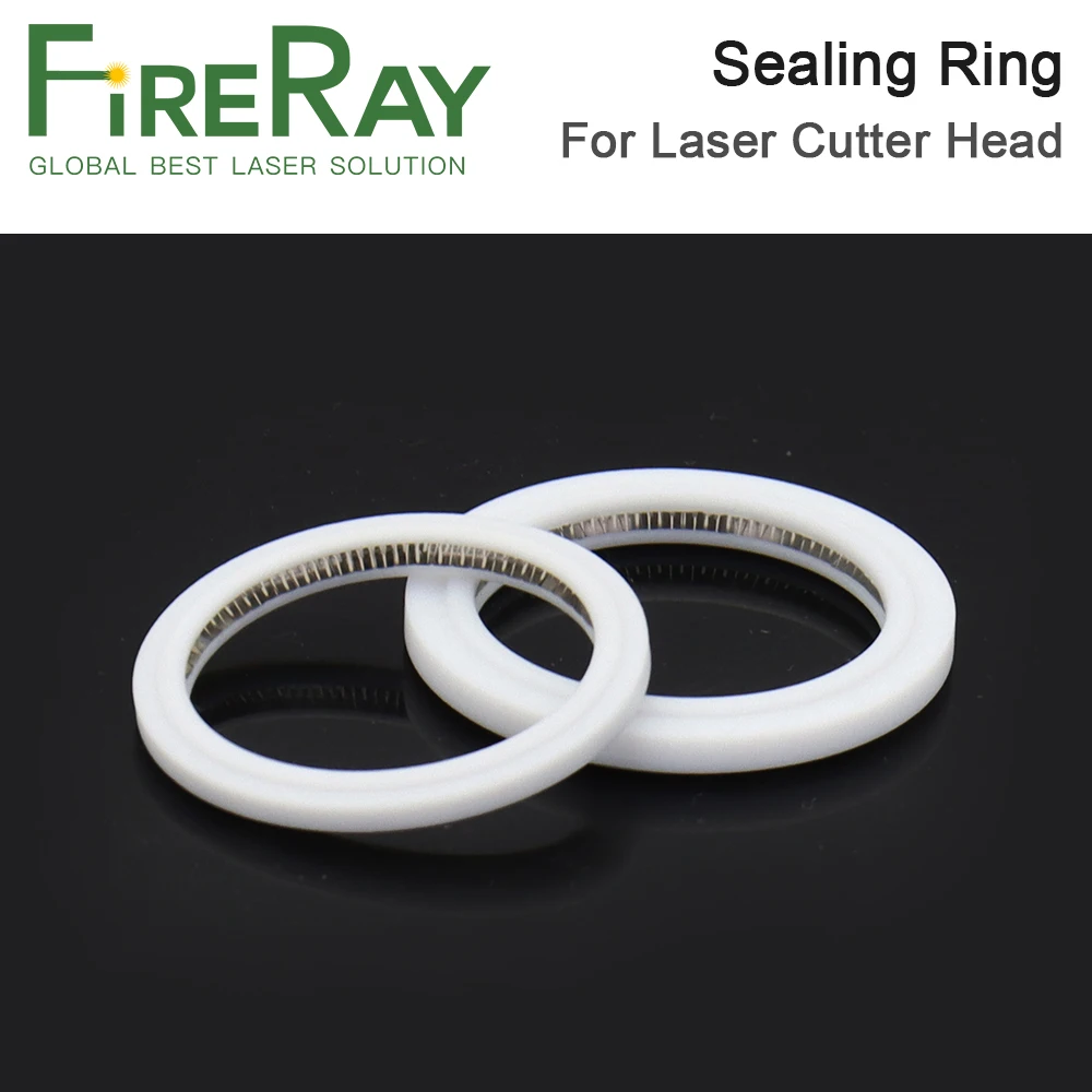 FireRay Laser Sealing Ring For WSX Raytools Fiber Laser Cutting Head Protective Lens O-Ring Washer Parts