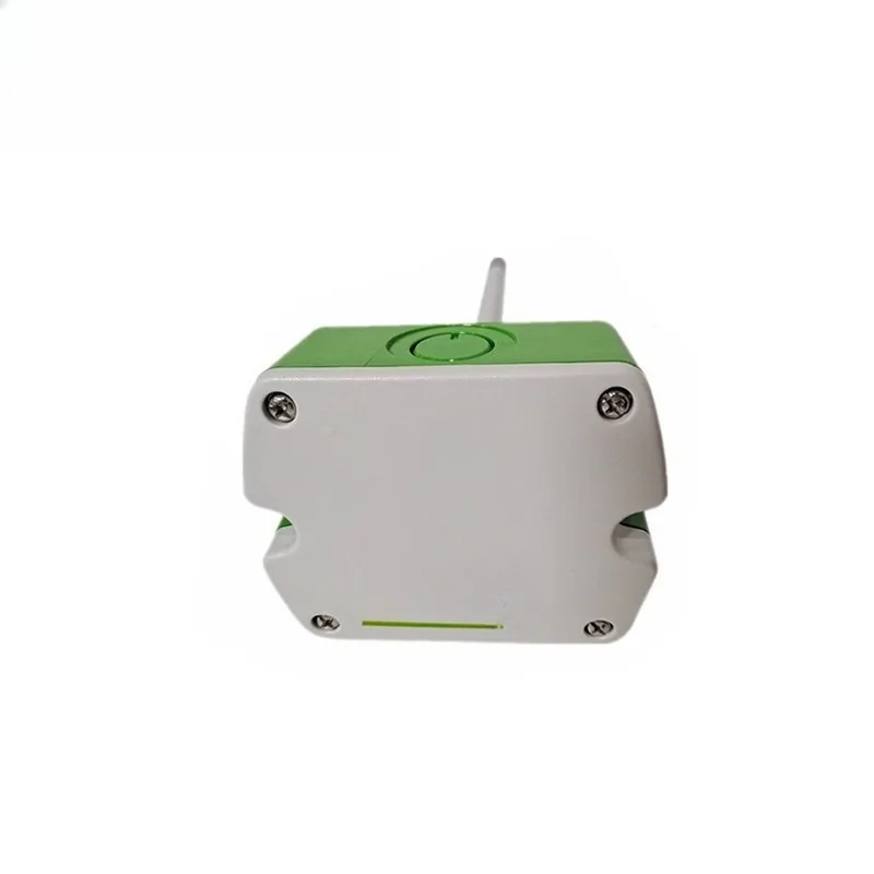 Industrial HVAC Temperature Humidity Transmitter Sensor 4-20mA Analog Output Duct Mount Wall Mounted Air Monitoring Controller