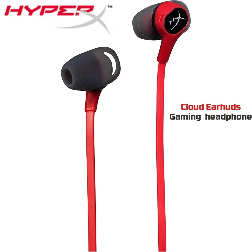 

Оригинальные наушники HyperX Cloud, игровые наушники-вкладыши с микрофоном, захватывающие проводные наушники-вкладыши для игр Huawei