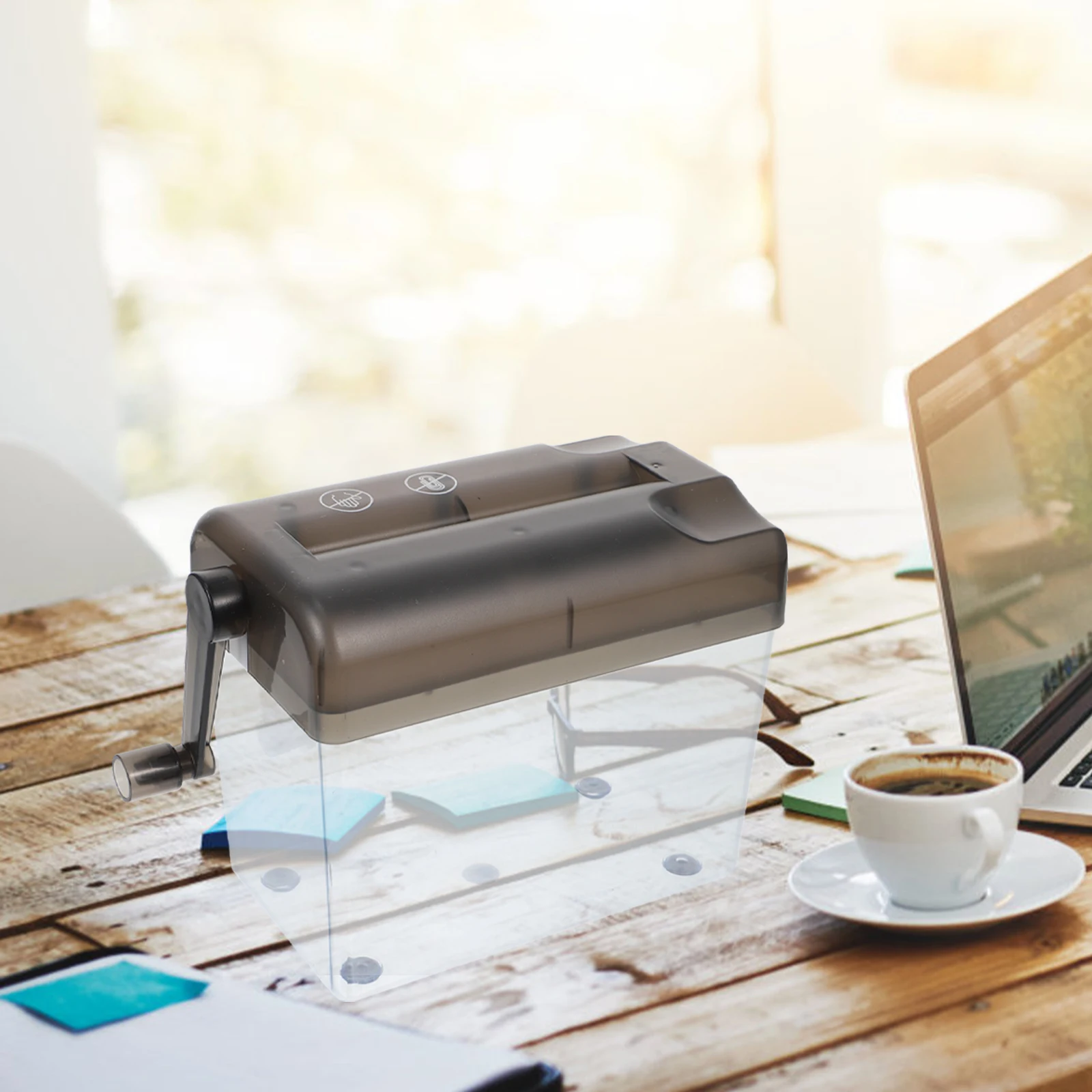 

Mini Manual Shredder High Quality Simple Office School Family Business Financial Systems Paper Document