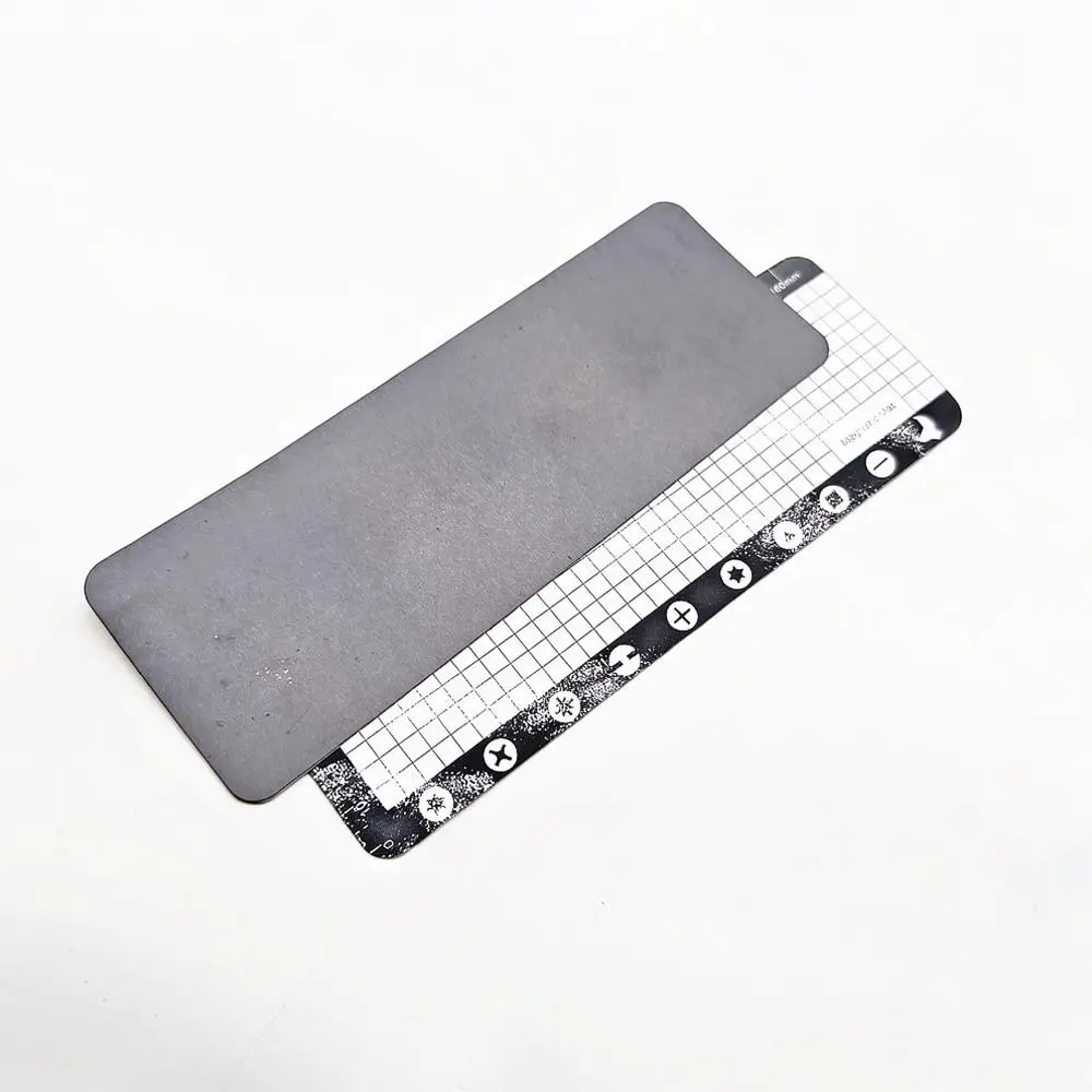 Magnetic Sorting Tray For Phone Repair Screws Mat Precision Electronic Devices Maintenance Dismantling Tool Pad