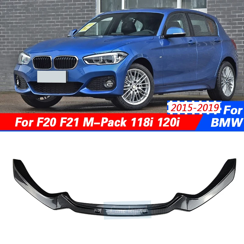 

Car Front Bumper Lip Splitter Diffuser Body Kit Spoiler For BMW 1-Series F20 F21 118i 120i 2015-2019 M135i M140i M Performance