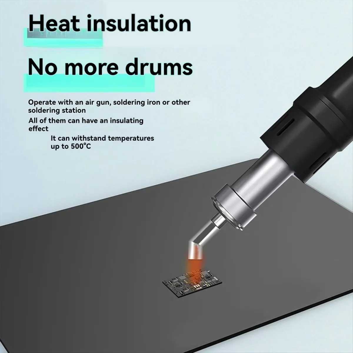 Punctual- TP-5 Silicone Maintenance Mat Thickened Heavy-Duty Insulation Work Pad for Electronics Repair