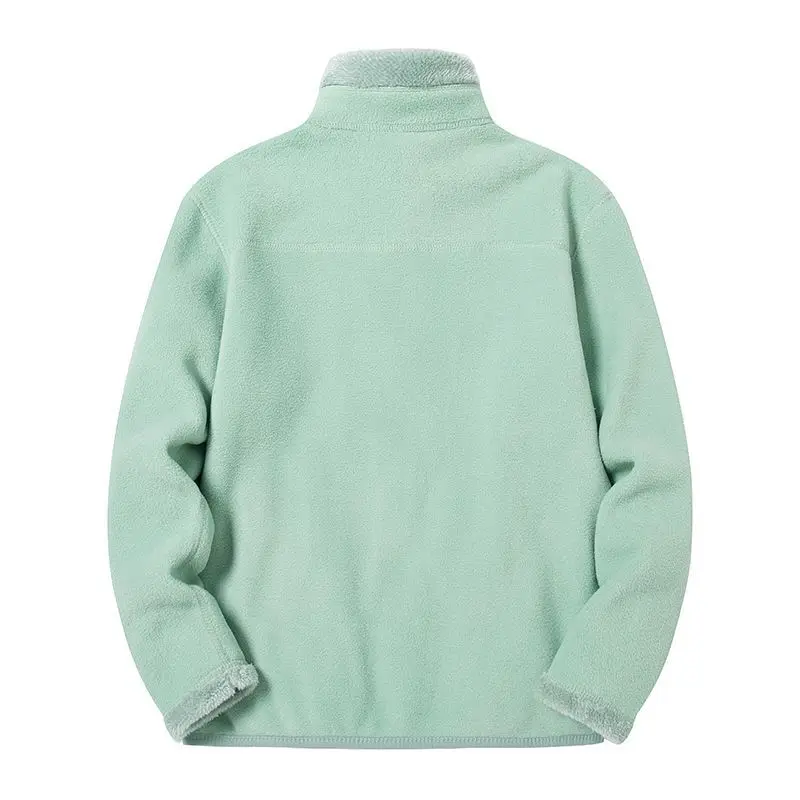 

Флисовая толстовка без шапки, женская сезонная осенняя дышащая посадка в консервативном стиле, для активного отдыха, для студентов, с рукавами «летучая мышь», на шнуровке