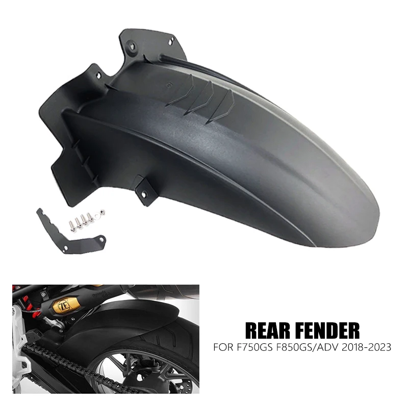 

For BMW F750GS F850GS ADV Motorcycle Rear Fender Wheel Hugger Mudguard Splash Guard Cover F750 GS F850 GS Adventure 2018-2023