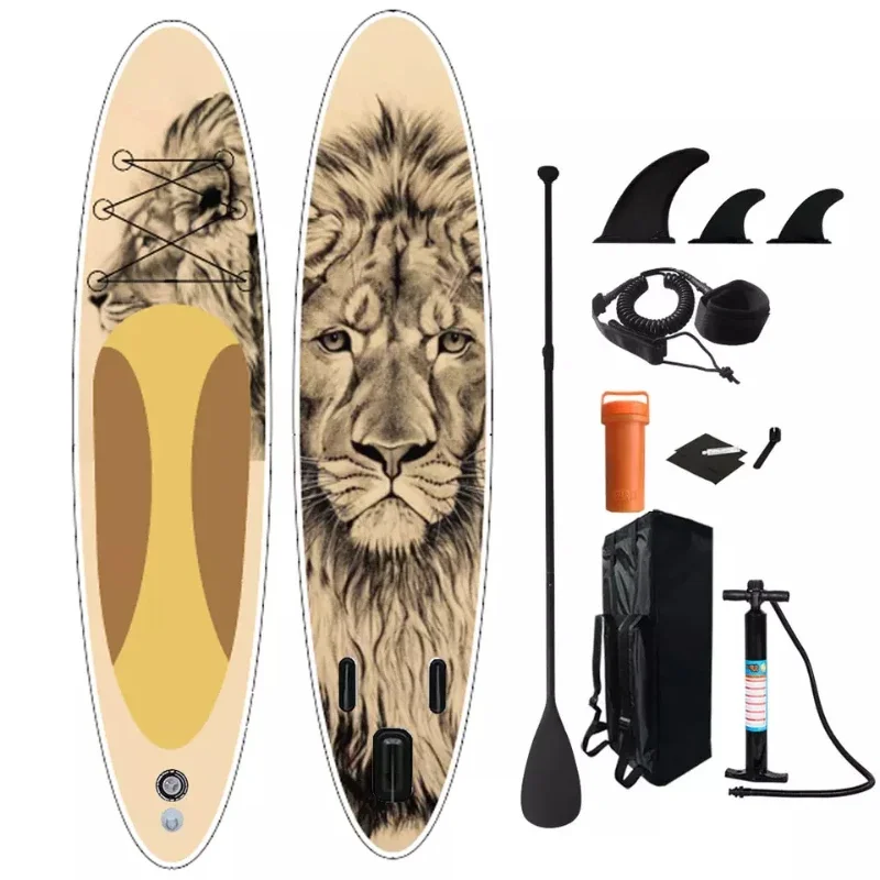 Tabla de Surf, nuevo diseño, deportes acuáticos, tabla de Padle inflable, subsupboard, tabla de Paddle Sup