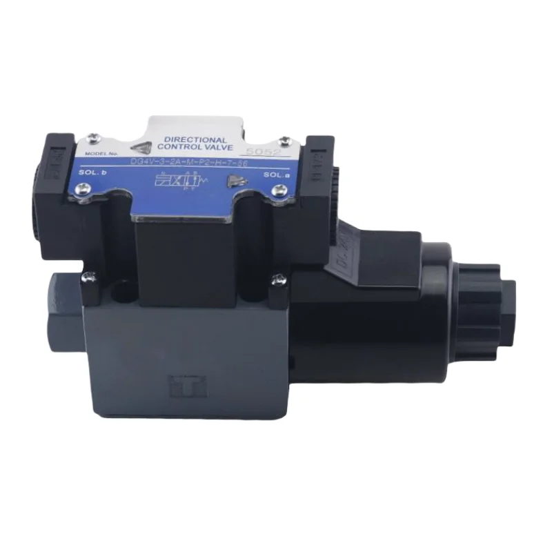 

Factory Direct Series Hydraulic Valve DG4V-5-2A-U-H-100 DG4V-3-6C-M-P7-H-7-56 DG4VS-3-6C-M-P7-H-7-56 Solenoid Va-lve