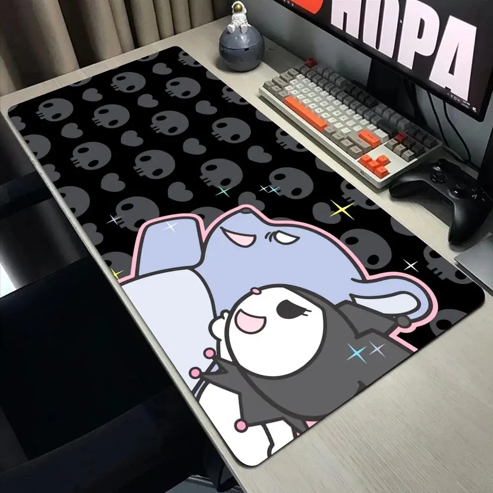 

Kuromi Sanrio Anime Kawaii Cartoon Mouse Pad Large Size 500Mmx1000Mm Mouse Keyboard Computer Non-Slip Wear Resistant Table Mat