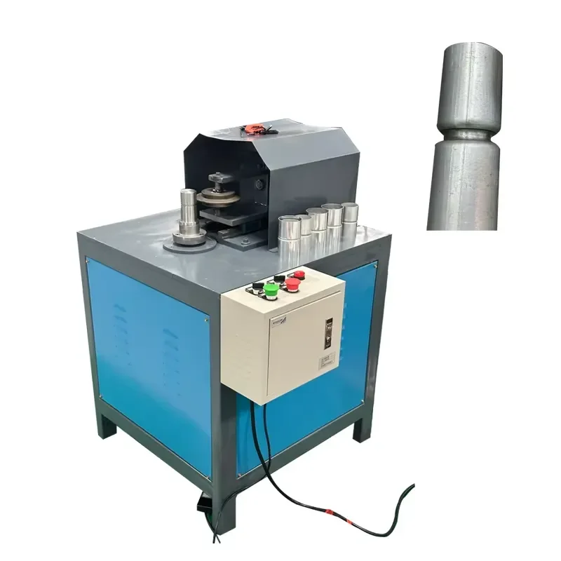 Automatic Pipe Tube Grooving Machine for Metal Steel Pipe Forming Grooving Machine
