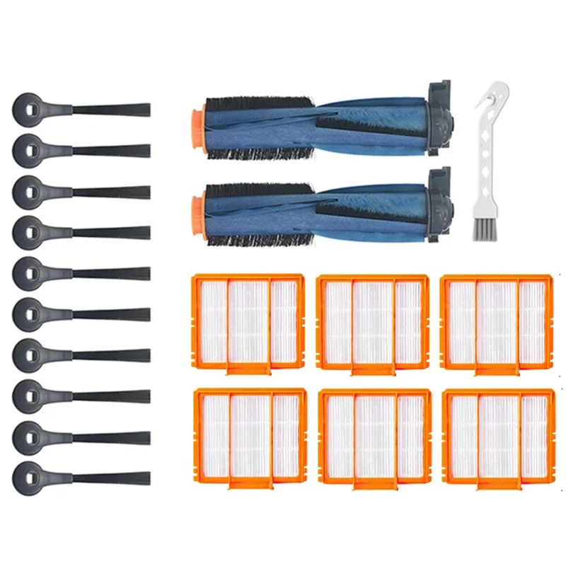 

Запасные части и аксессуары AC93 для Shark AI AV2501S AV2501AE RV2502AE RV2520AOUS с основной роликовой щеткой и фильтрами