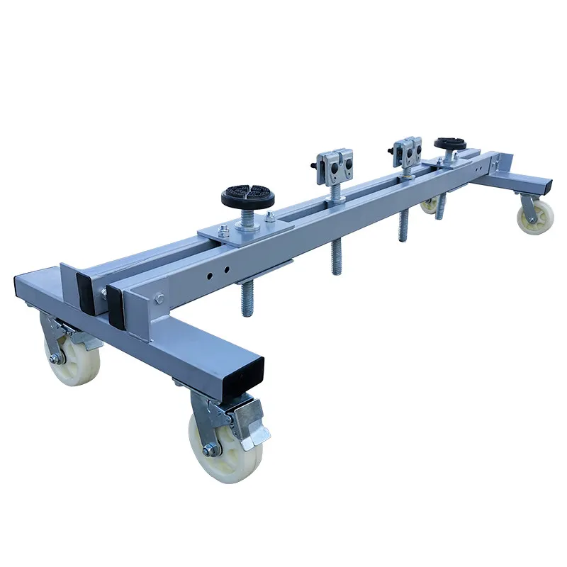 Multifunctional moving frame, accident car moving bracket, auto repair shop vehicle moving