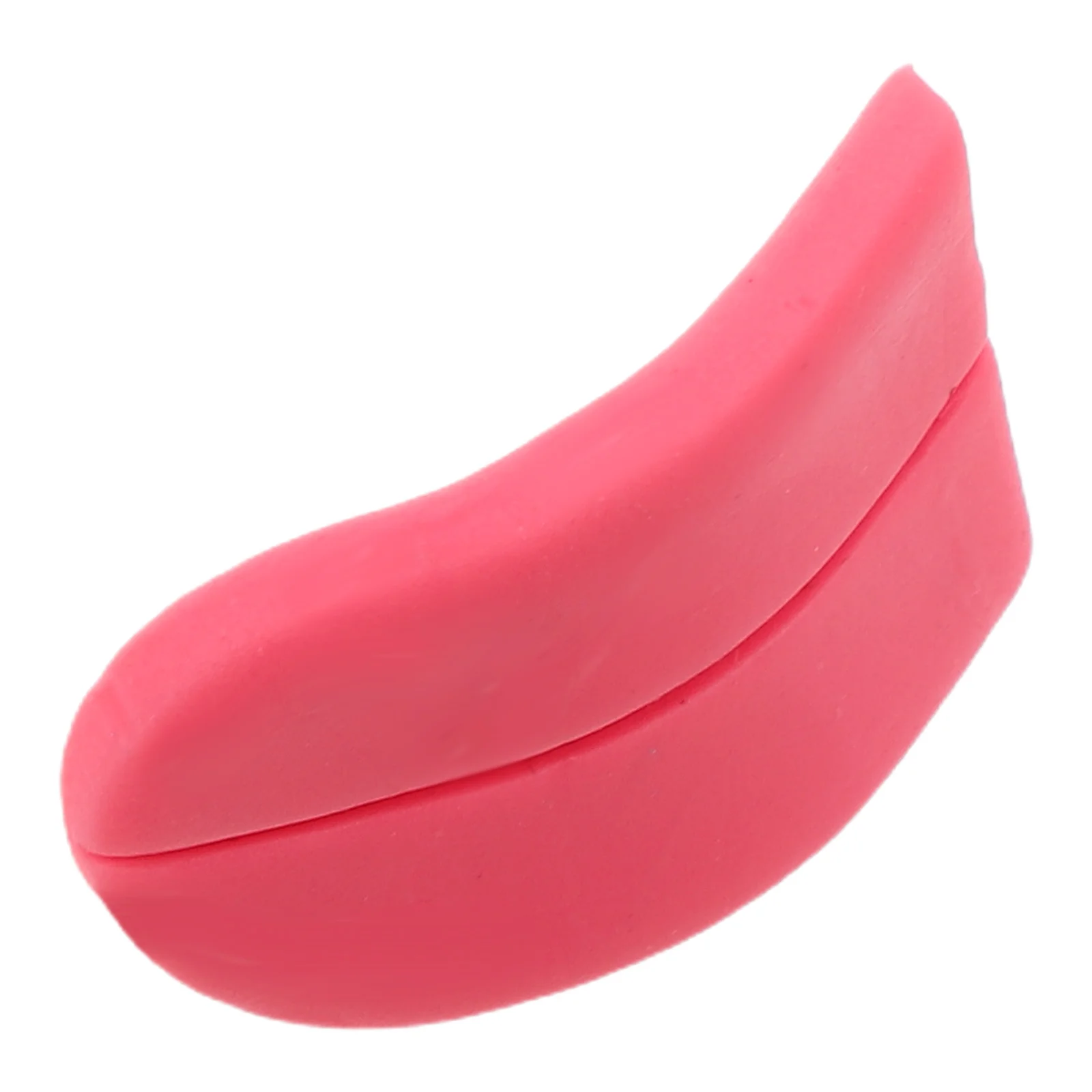 

DIY Realistic Animal Tongue Resin Handcrafted Prop for Felt Figures Craft Projects Replacement Parts Simulation Small