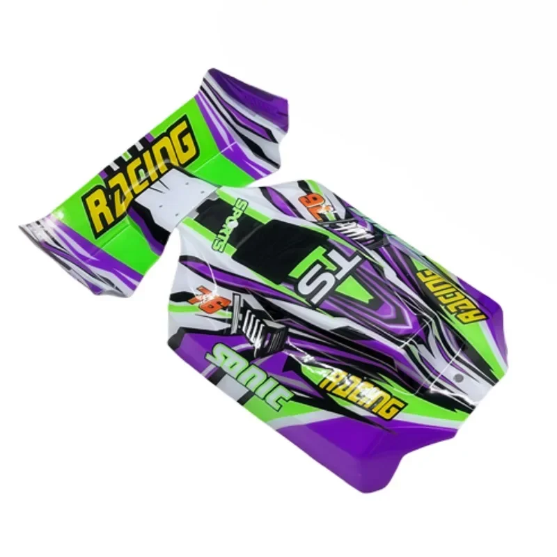 

Body Shell RC Car Body Shell Tail Wing For WLtoys 144001 144010 1/14 Remote Control Car Upgrade Part RC Car Tail Wing