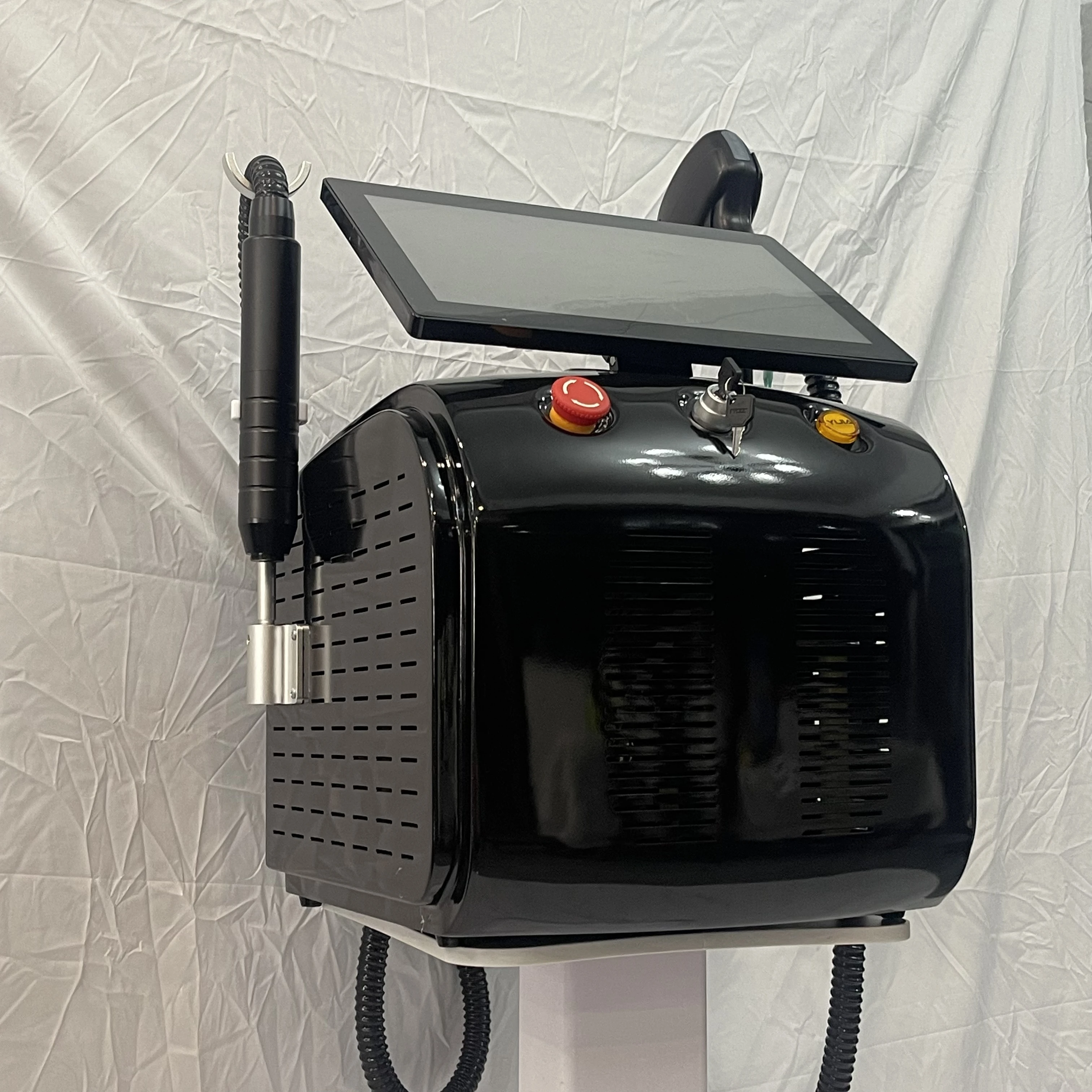 المهنية 2in1 جهاز التجميل 4000 واط سوبرانو ديود ليزر Picotech إزالة الشعر الدائم إزالة الوشم تكنولوجيا التيتانيوم الجليد