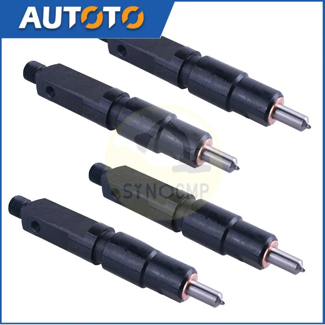 6Pcs Fuel Injectors…