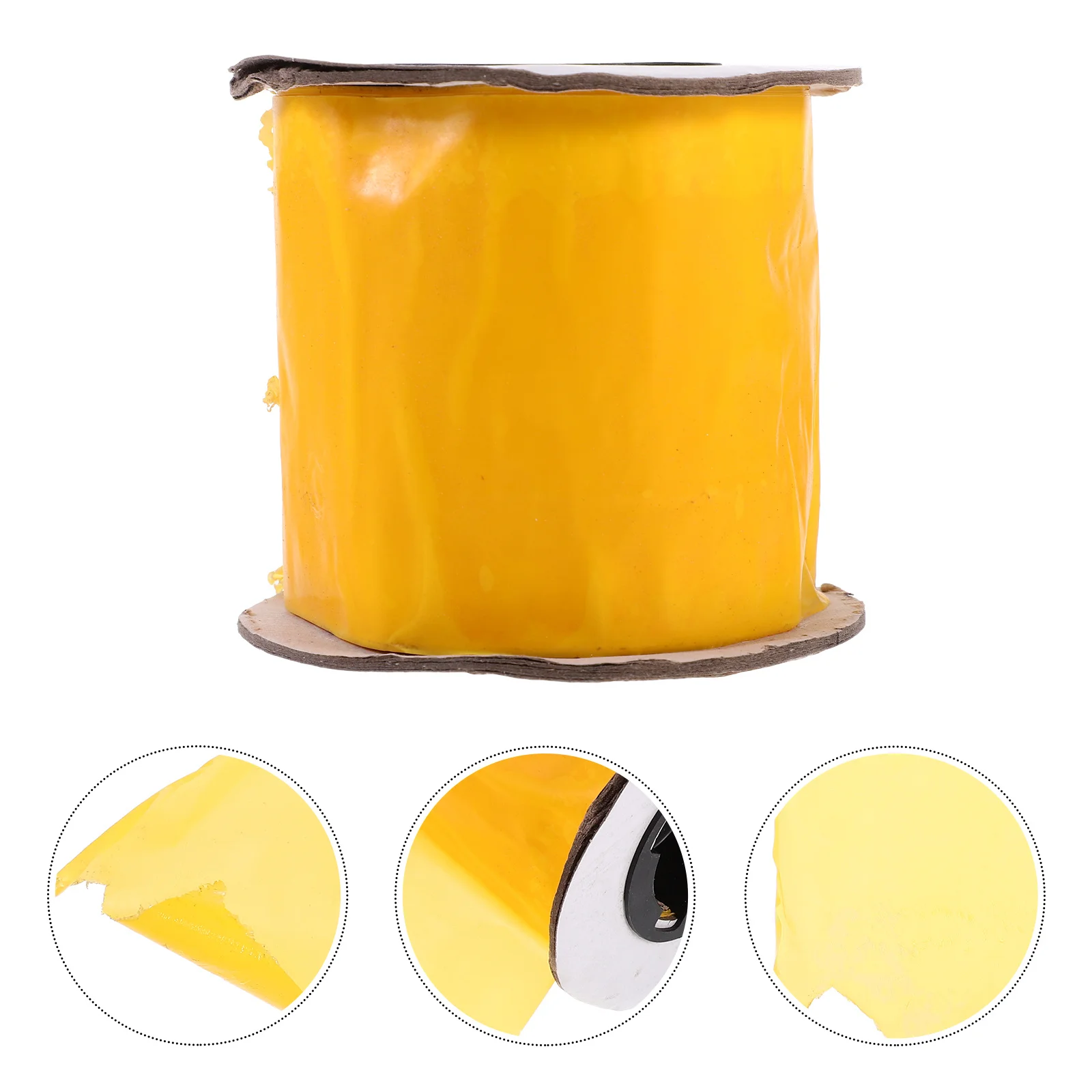 

1-рулонная лента для мух, двусторонняя липкая лента для комаров, водонепроницаемая для контроля насекомых на кухне