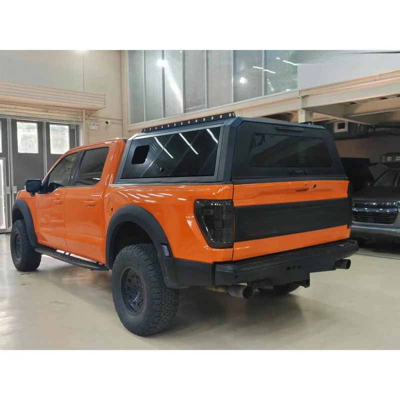High Quality 4X4 Offroad Aluminum Waterproof Truck Bed Canopy Adventure Vehicle